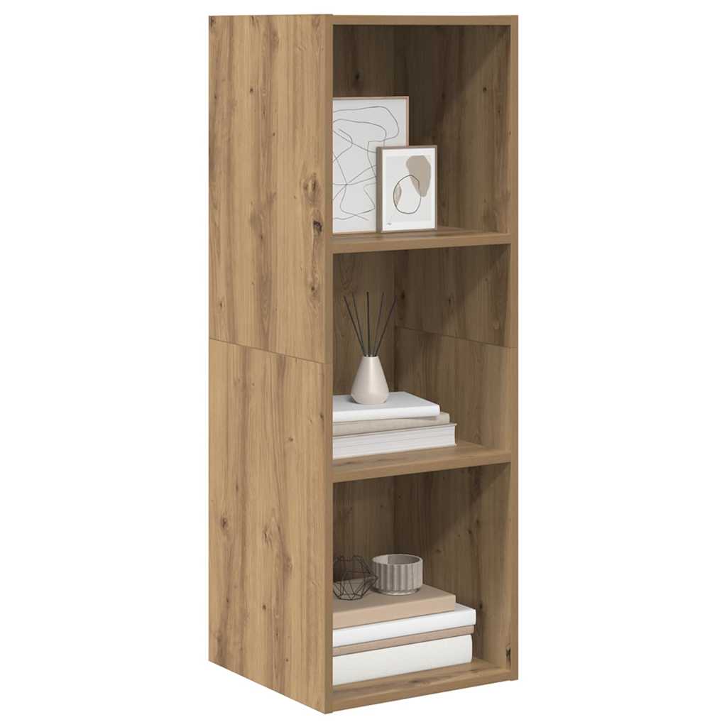 vidaXL Zestaw szafek RTV Dąb rzemieślniczy 37 x 37 x 107 cm