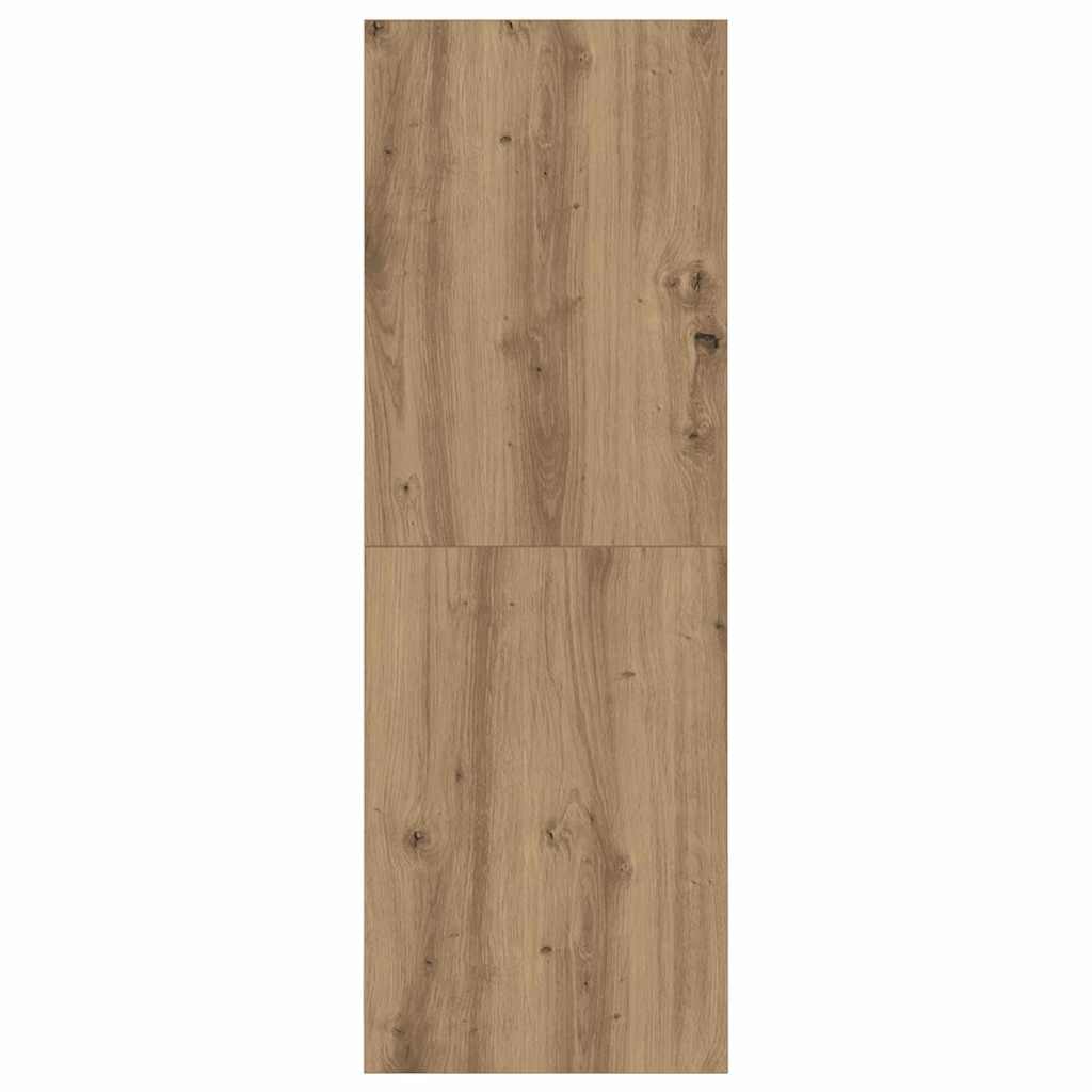 vidaXL Zestaw szafek RTV Dąb rzemieślniczy 37 x 37 x 107 cm