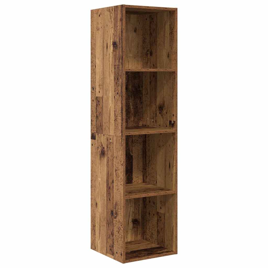 vidaXL Zestaw szafek RTV Stare drewno 37 x 37 x 142,5 cm