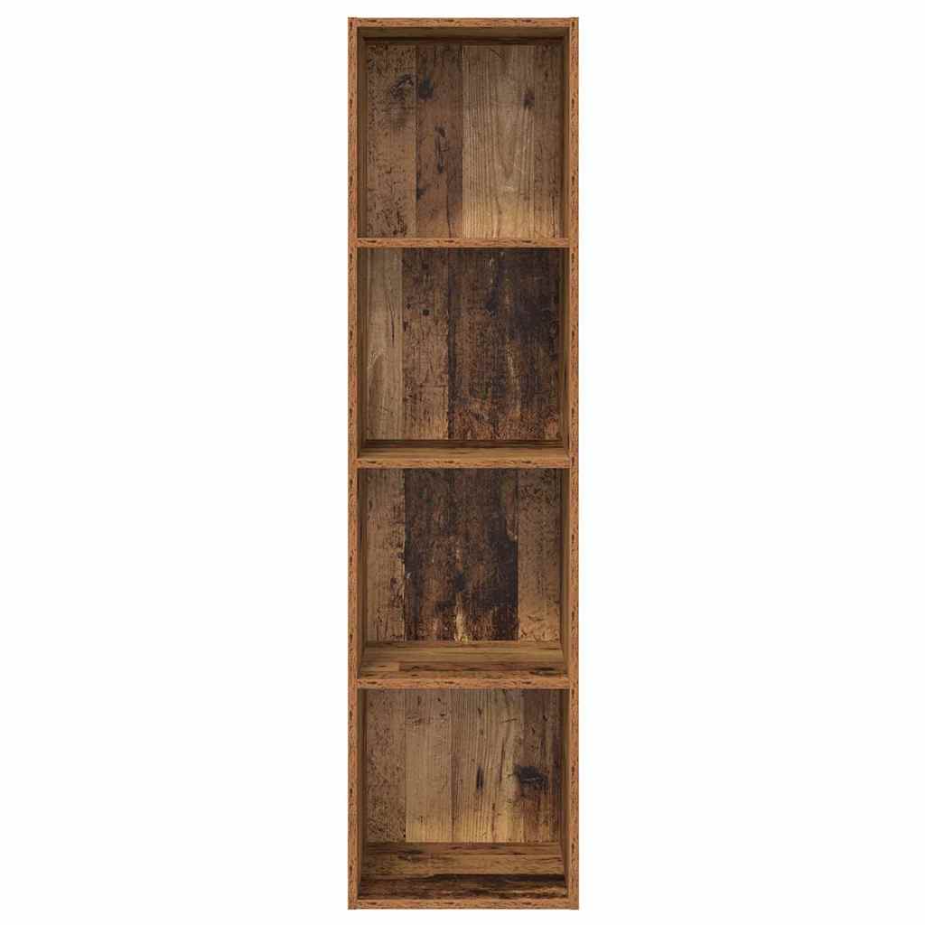 vidaXL Zestaw szafek RTV Stare drewno 37 x 37 x 142,5 cm