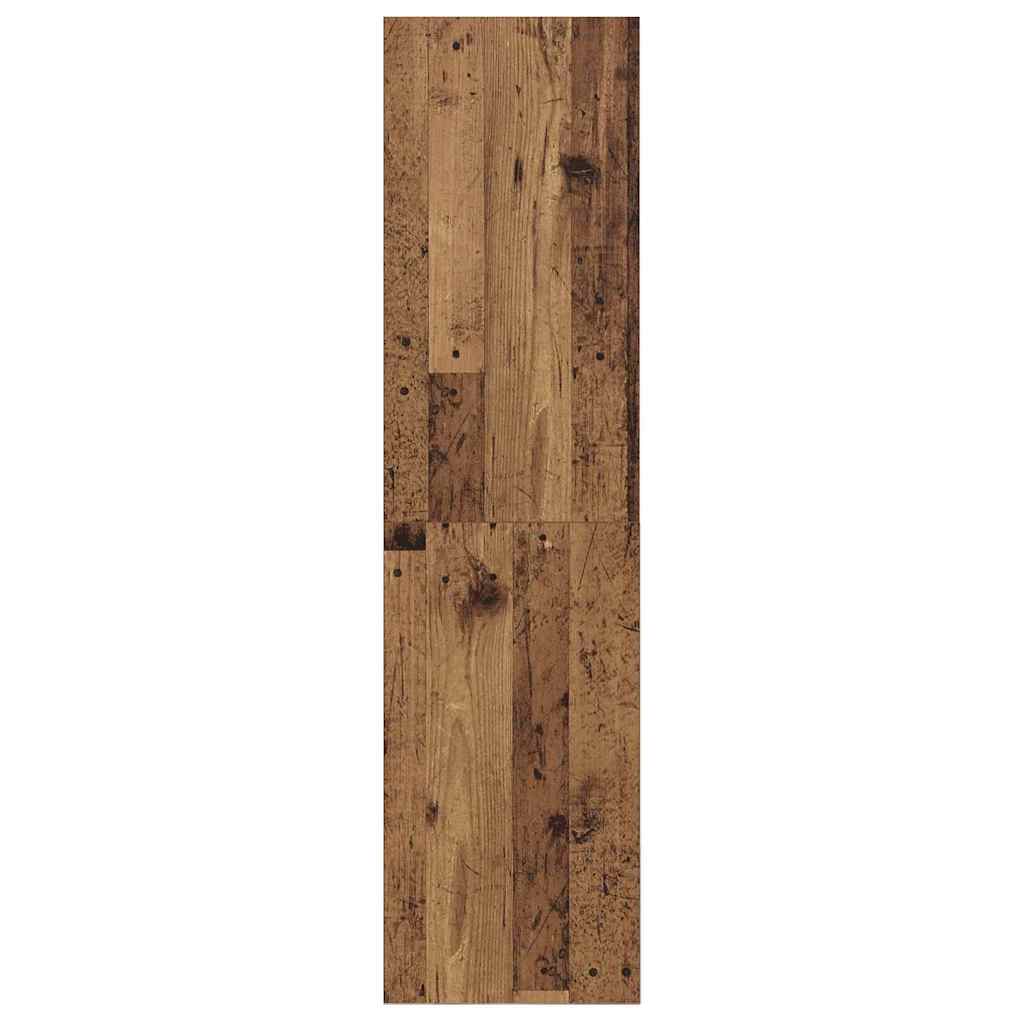 vidaXL Zestaw szafek RTV Stare drewno 37 x 37 x 142,5 cm