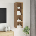 vidaXL Zestaw szafek RTV Dąb rzemieślniczy 37 x 37 x 142,5 cm