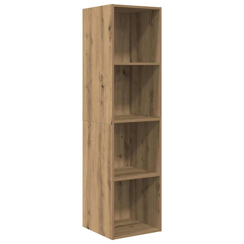 vidaXL Zestaw szafek RTV Dąb rzemieślniczy 37 x 37 x 142,5 cm