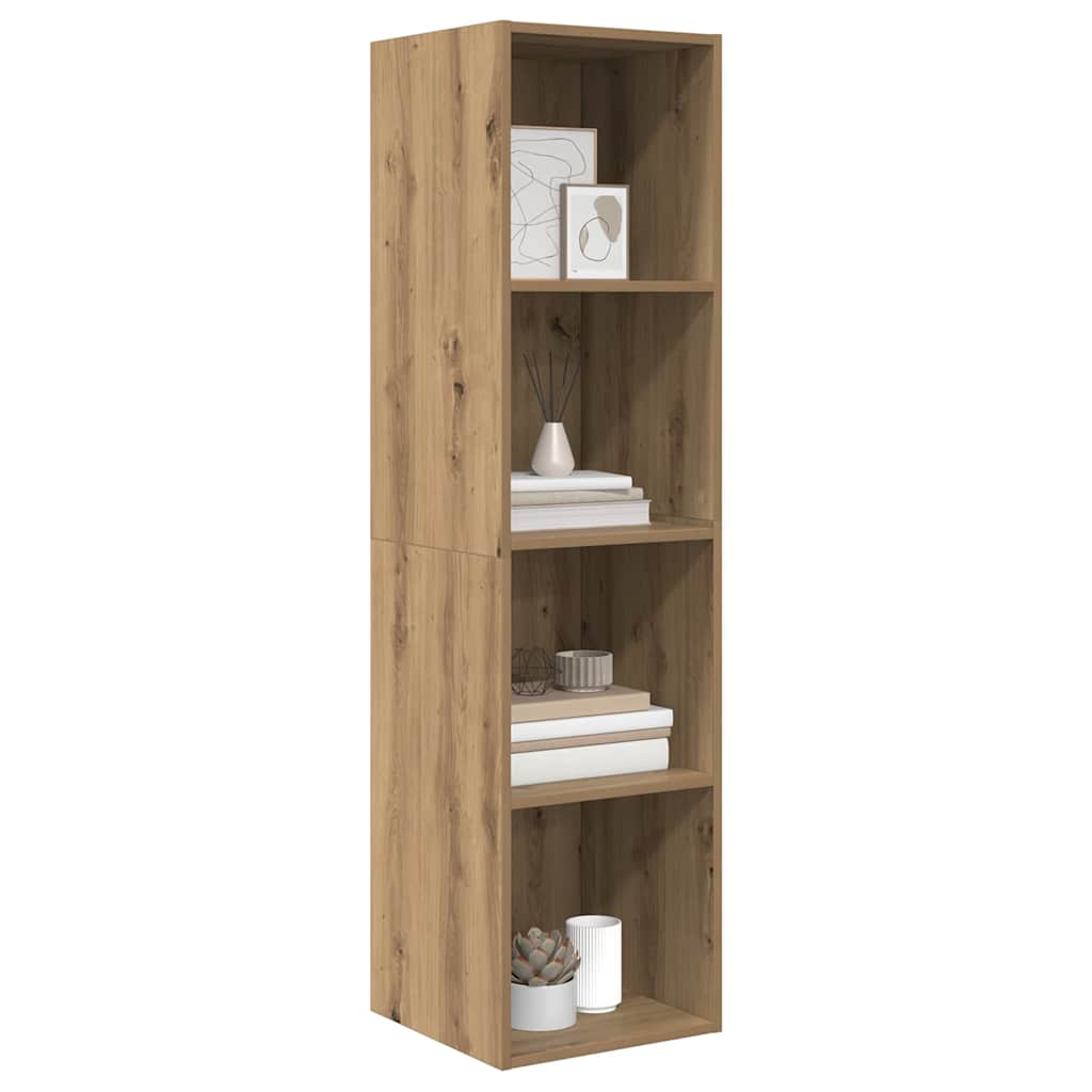 vidaXL Zestaw szafek RTV Dąb rzemieślniczy 37 x 37 x 142,5 cm