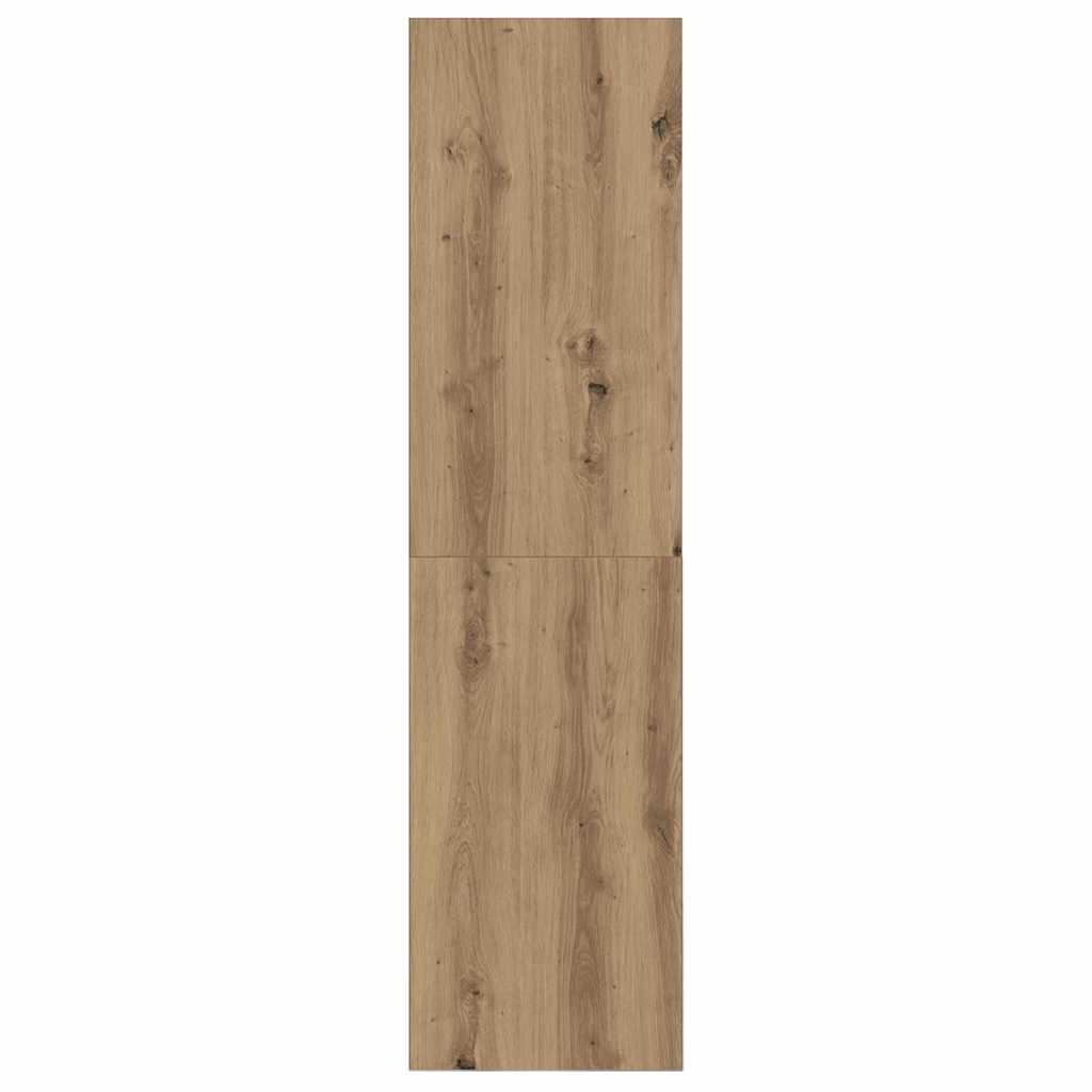 vidaXL Zestaw szafek RTV Dąb rzemieślniczy 37 x 37 x 142,5 cm