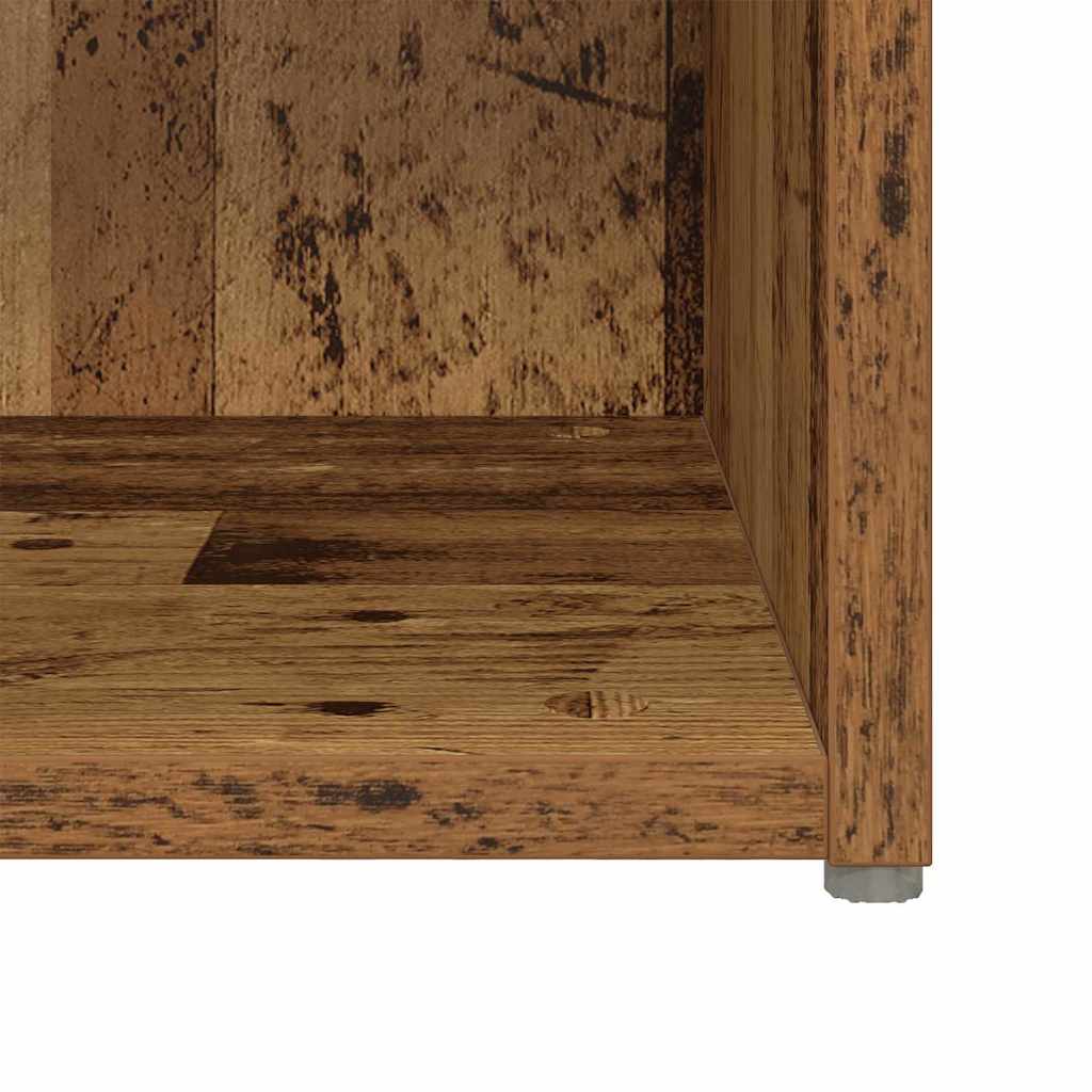 vidaXL Zestaw szafek RTV 2 pcs Stare drewno 37 x 35 x 37,5 cm