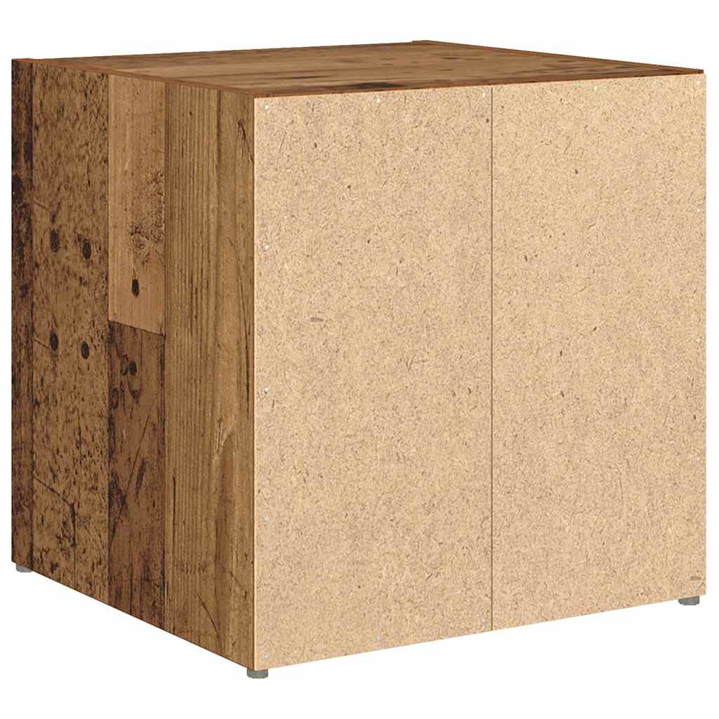 vidaXL Zestaw szafek RTV 2 pcs Stare drewno 37 x 35 x 37,5 cm