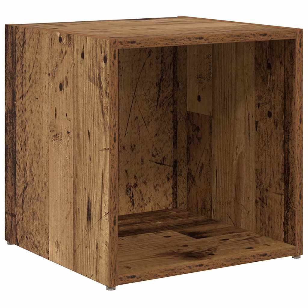 vidaXL Zestaw szafek RTV 4 pcs Stare drewno 37 x 35 x 37,5 cm