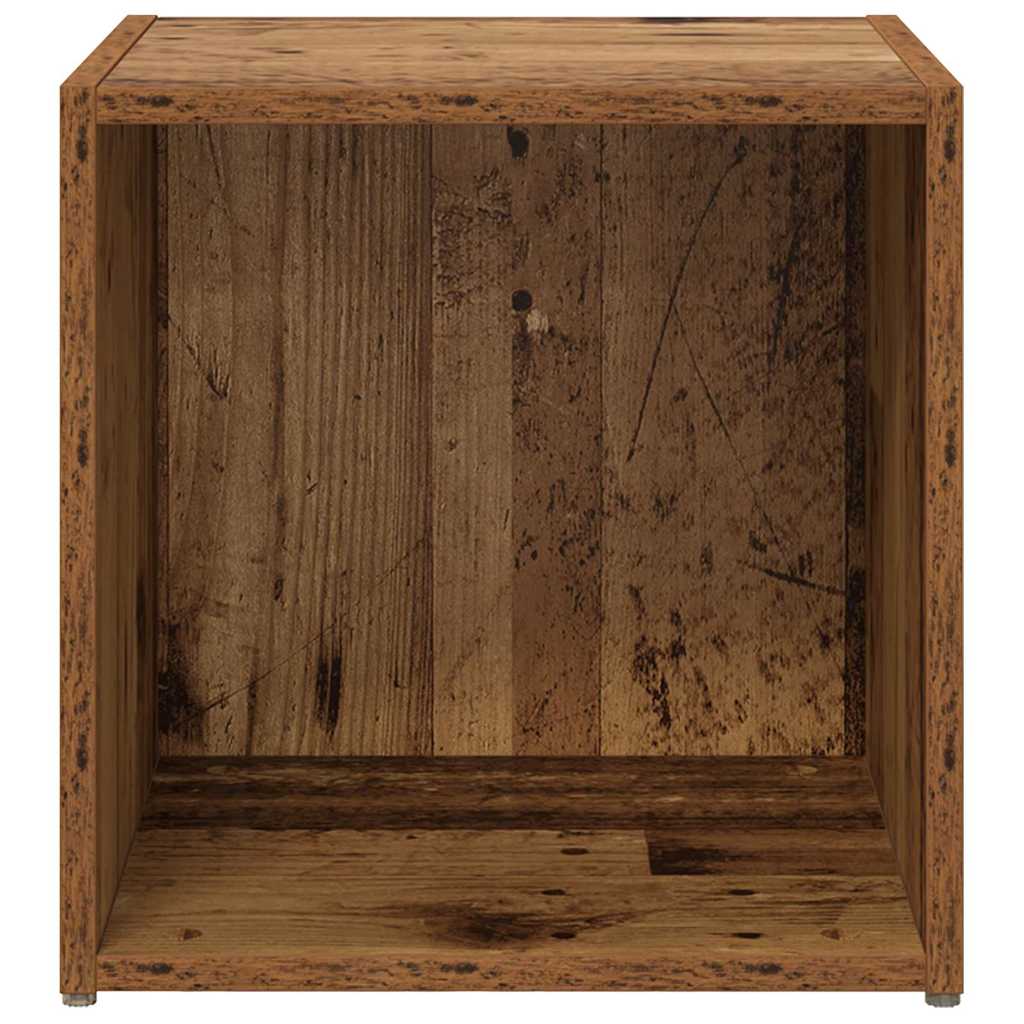 vidaXL Zestaw szafek RTV 4 pcs Stare drewno 37 x 35 x 37,5 cm