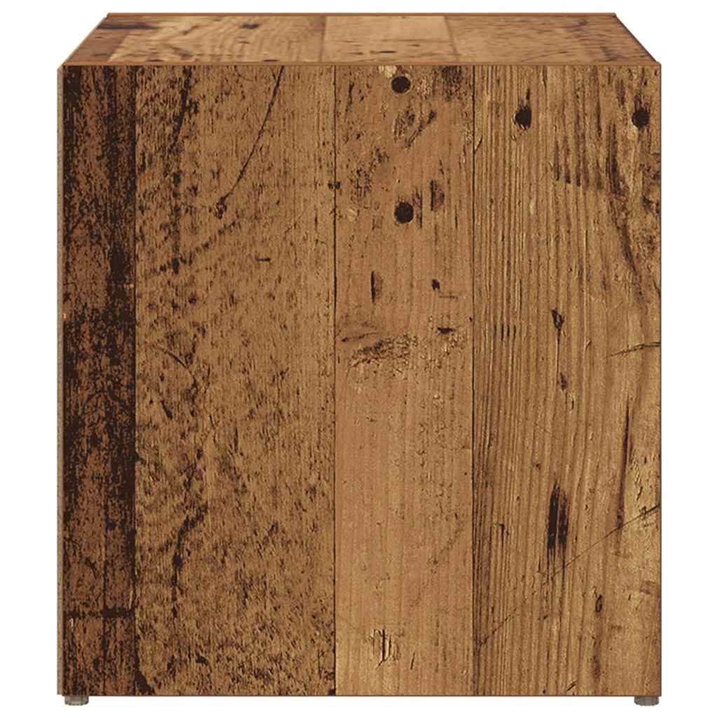 vidaXL Zestaw szafek RTV 4 pcs Stare drewno 37 x 35 x 37,5 cm