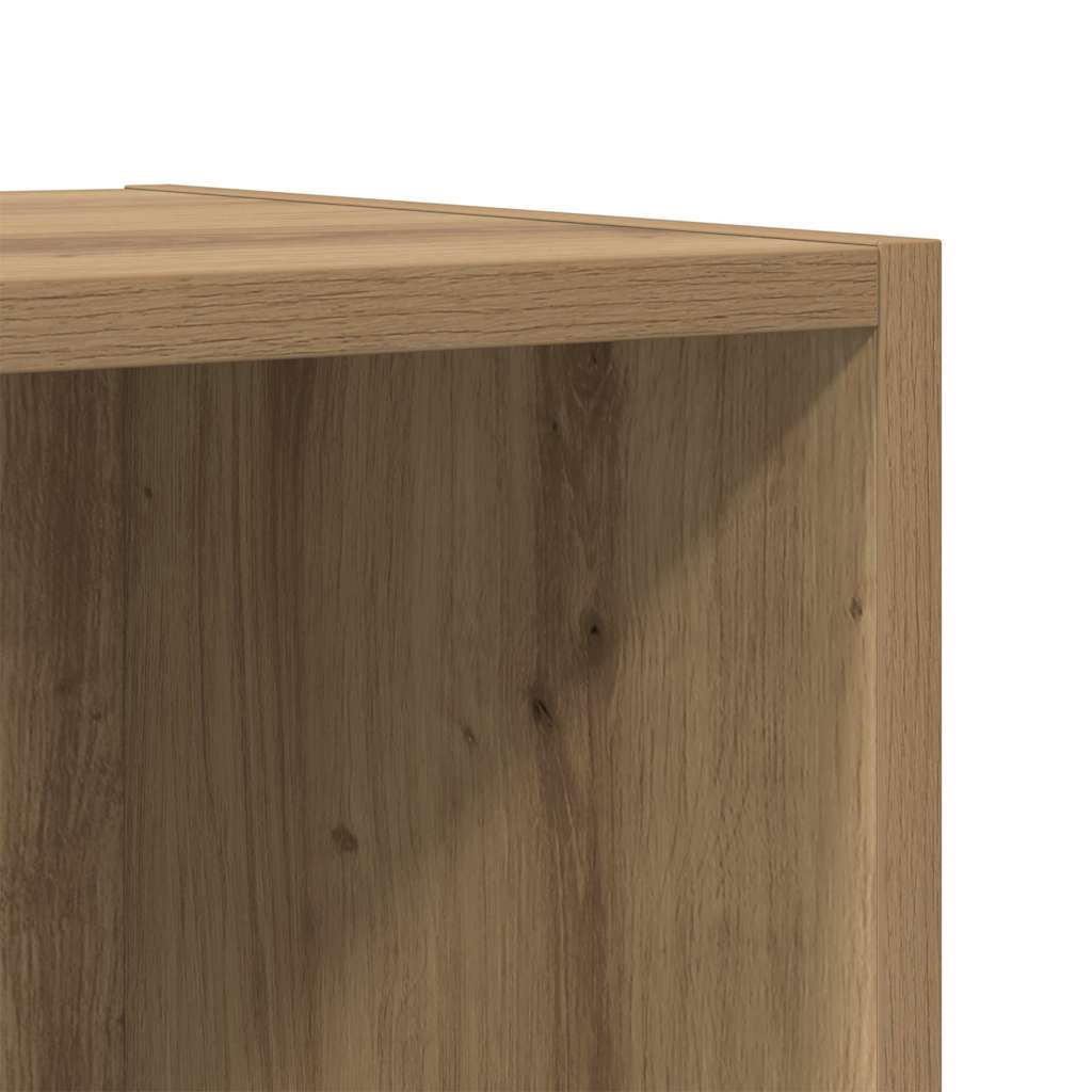 vidaXL Zestaw szafek RTV 2 pcs Dąb rzemieślniczy 37 x 35 x 37,5 cm