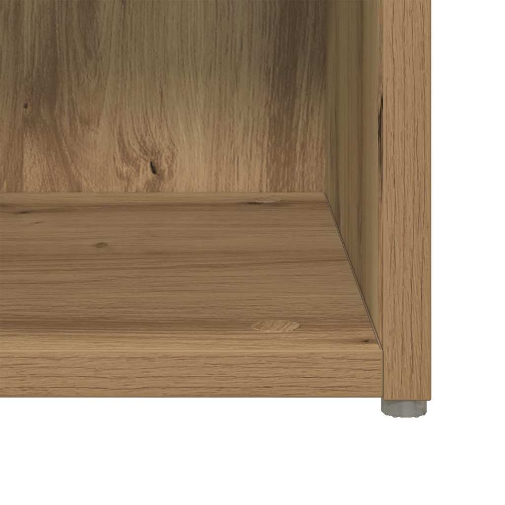 vidaXL Zestaw szafek RTV 2 pcs Dąb rzemieślniczy 37 x 35 x 37,5 cm