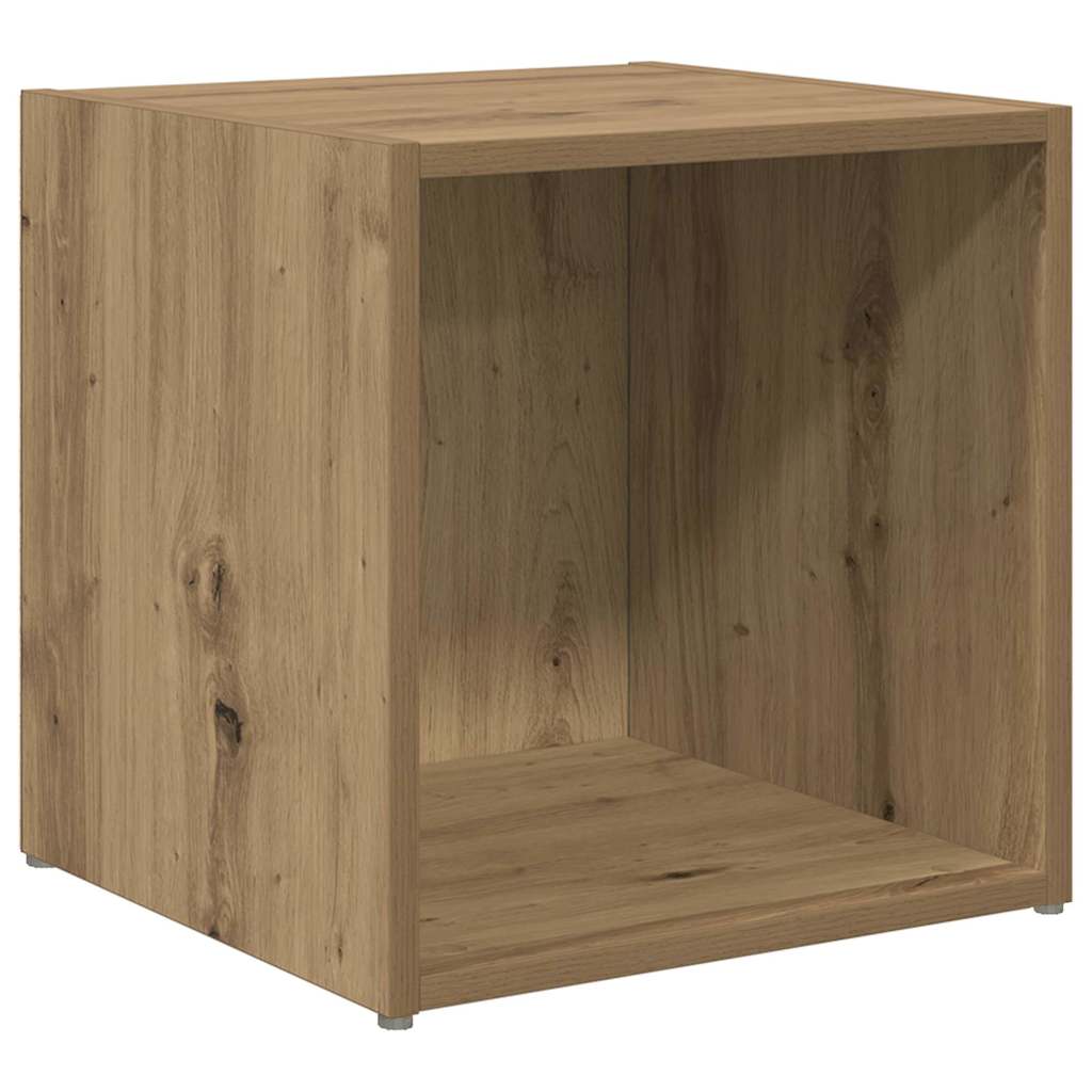 vidaXL Zestaw szafek RTV 2 pcs Dąb rzemieślniczy 37 x 35 x 37,5 cm