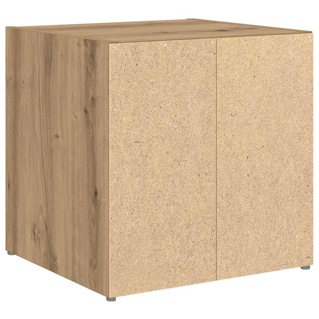 vidaXL Zestaw szafek RTV 2 pcs Dąb rzemieślniczy 37 x 35 x 37,5 cm