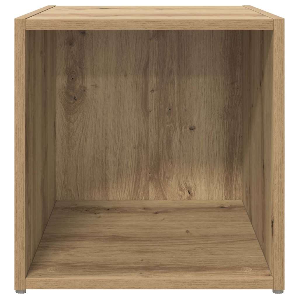 vidaXL Zestaw szafek RTV 2 pcs Dąb rzemieślniczy 37 x 35 x 37,5 cm