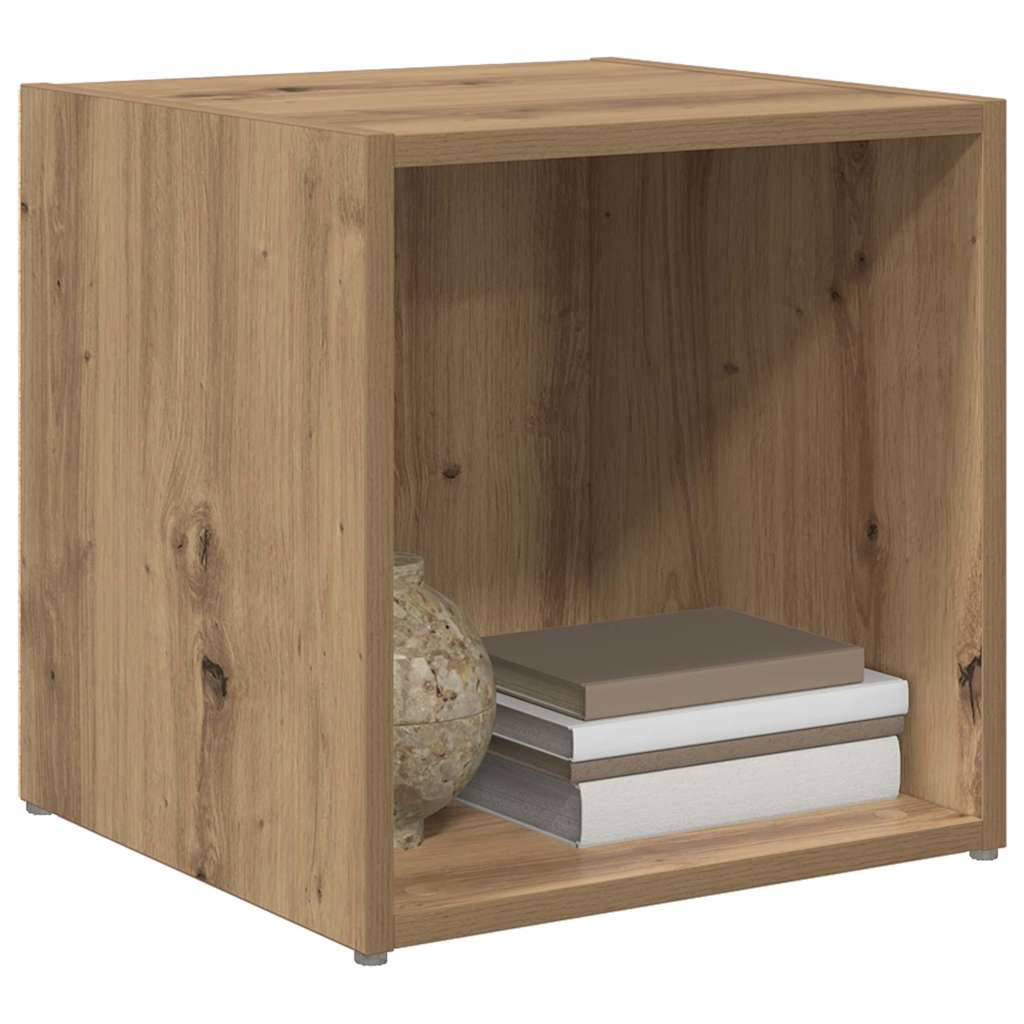 vidaXL Zestaw szafek RTV 2 pcs Dąb rzemieślniczy 37 x 35 x 37,5 cm