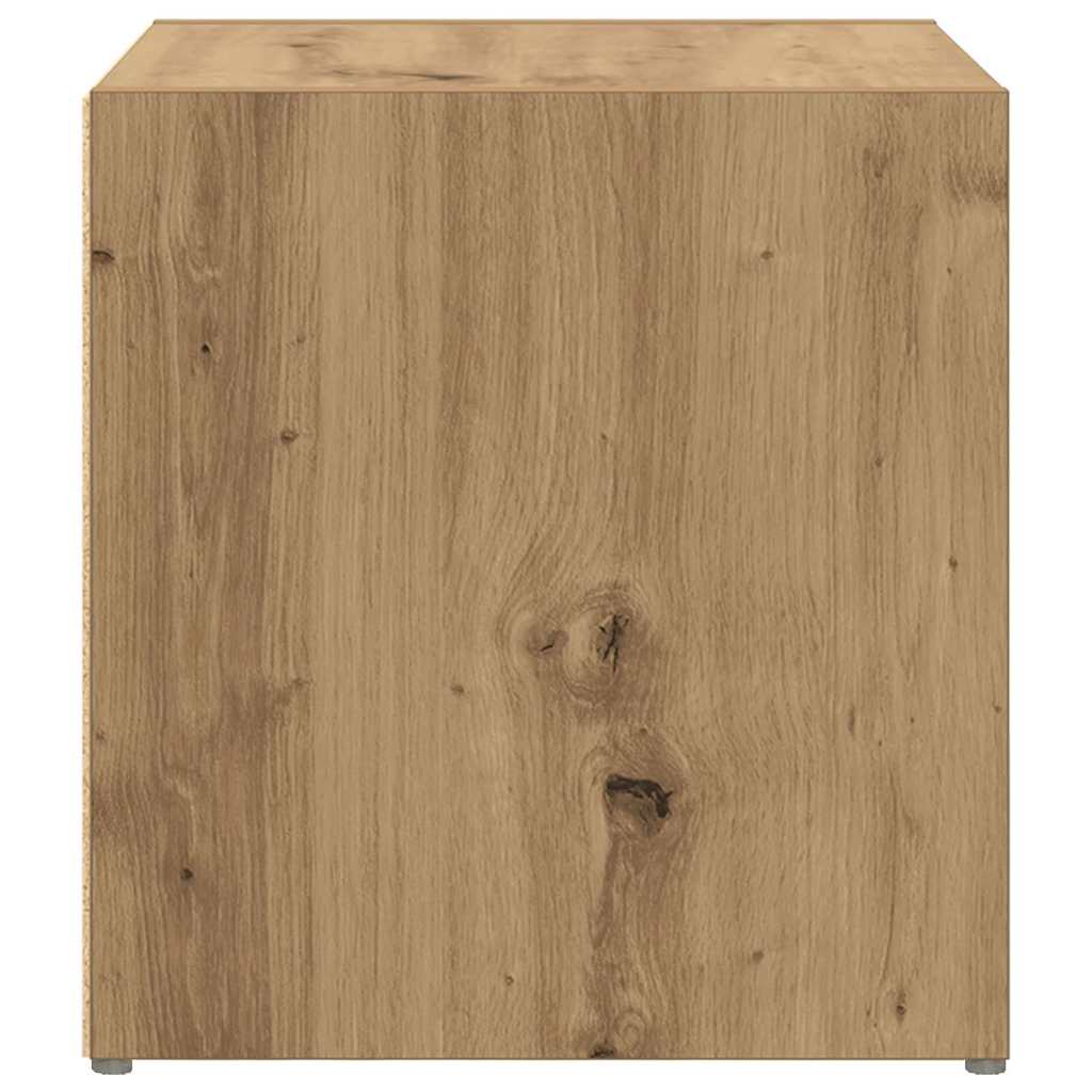 vidaXL Zestaw szafek RTV 2 pcs Dąb rzemieślniczy 37 x 35 x 37,5 cm