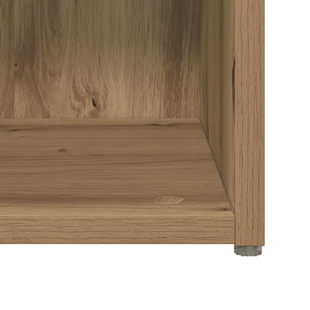 vidaXL Zestaw szafek RTV 4 pcs Dąb rzemieślniczy 37 x 35 x 37,5 cm