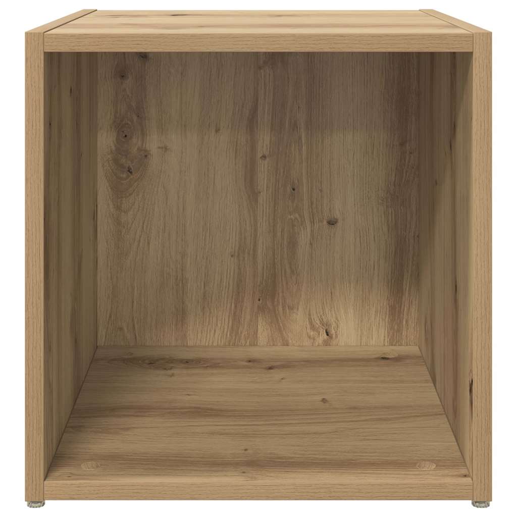vidaXL Zestaw szafek RTV 4 pcs Dąb rzemieślniczy 37 x 35 x 37,5 cm