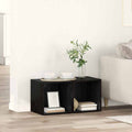 vidaXL Zestaw szafek RTV 2 pcs 37 x 35 x 37,5 cm Czarny