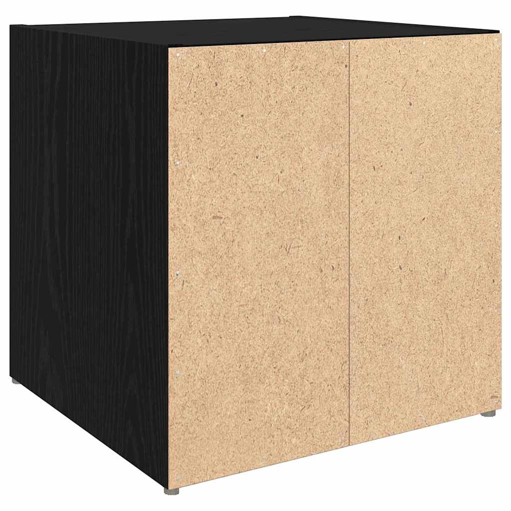 vidaXL Zestaw szafek RTV 2 pcs 37 x 35 x 37,5 cm Czarny