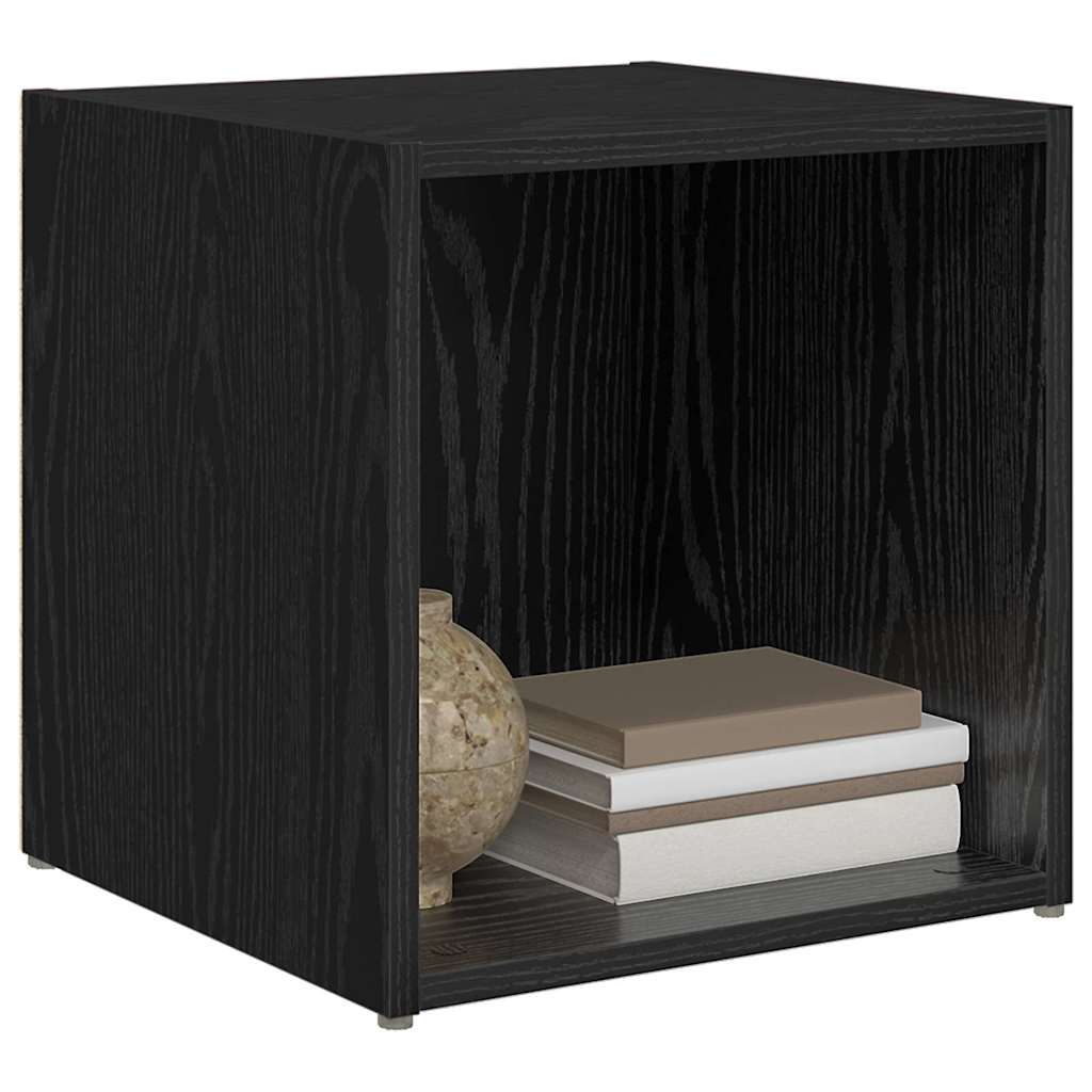vidaXL Zestaw szafek RTV 2 pcs 37 x 35 x 37,5 cm Czarny