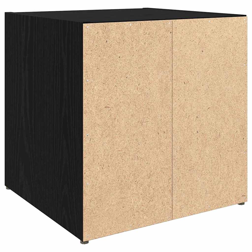 vidaXL Zestaw szafek RTV 4 pcs Czarny 37 x 35 x 37,5 cm