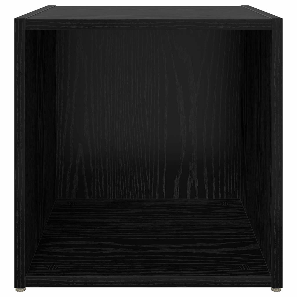 vidaXL Zestaw szafek RTV 4 pcs Czarny 37 x 35 x 37,5 cm