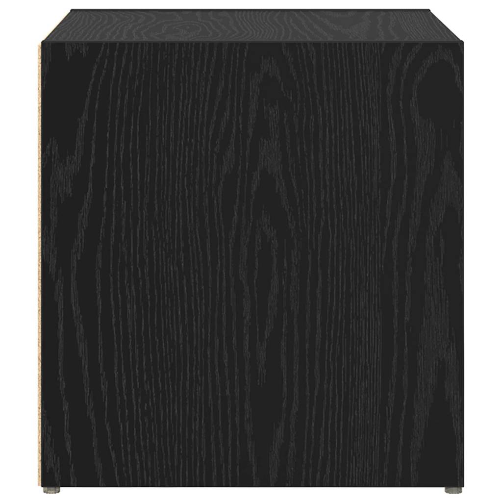 vidaXL Zestaw szafek RTV 4 pcs Czarny 37 x 35 x 37,5 cm