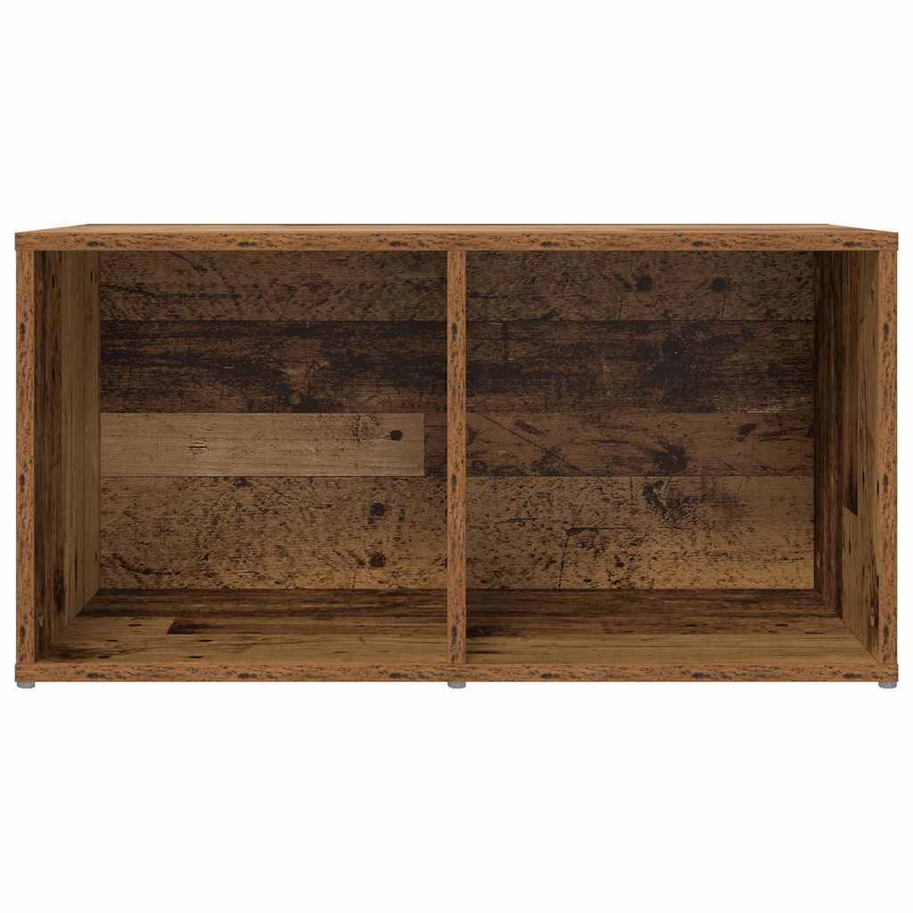 vidaXL Zestaw szafek RTV Montowane na ścianie Brązowy 72 x 35 x 37 cm