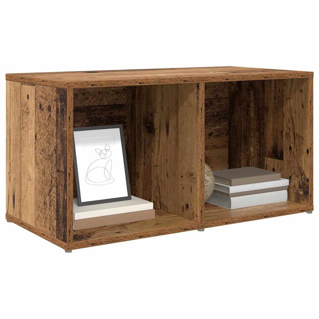 vidaXL Zestaw szafek RTV Montowane na ścianie Brązowy 72 x 35 x 37 cm