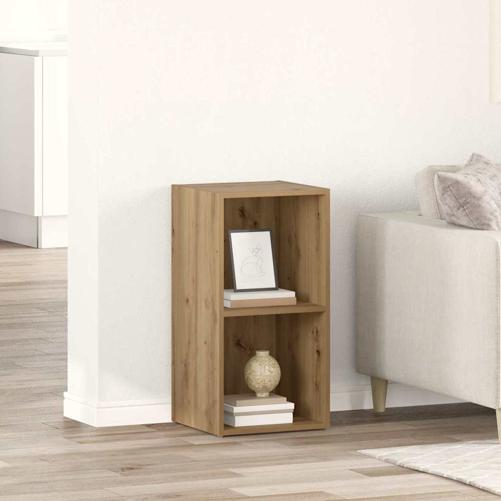 vidaXL Zestaw szafek RTV Montowane na ścianie Brązowy 72 x 35 x 37 cm