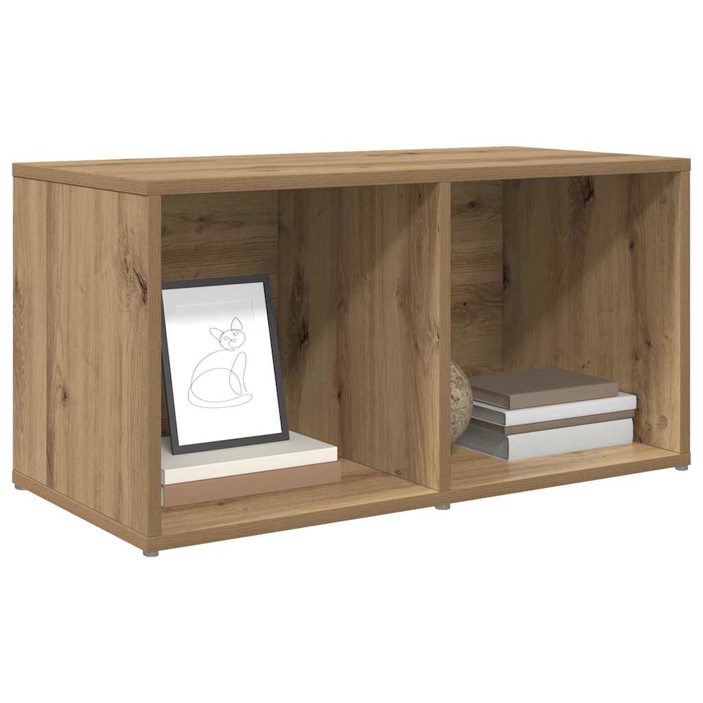 vidaXL Zestaw szafek RTV Montowane na ścianie Brązowy 72 x 35 x 37 cm