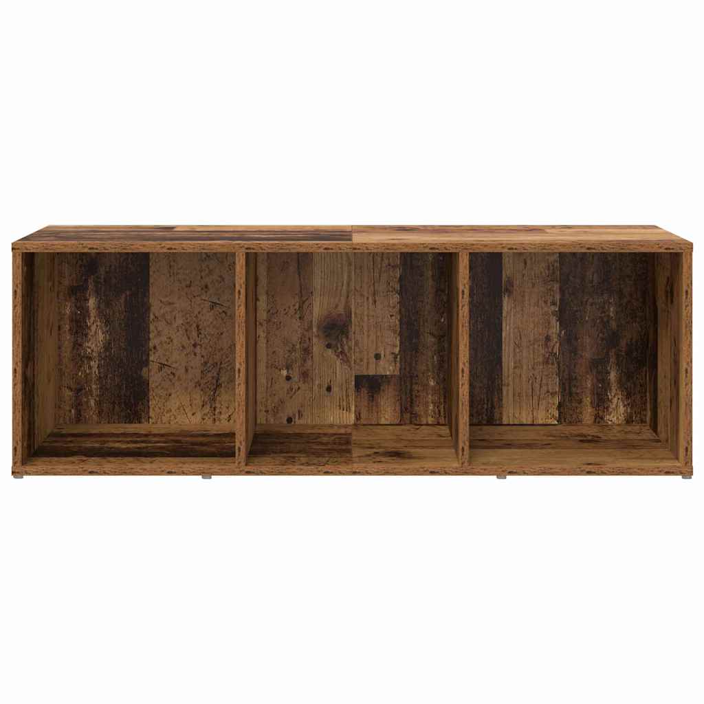 vidaXL Zestaw szafek RTV Montowane na ścianie Brązowy 72 x 35 x 37 cm