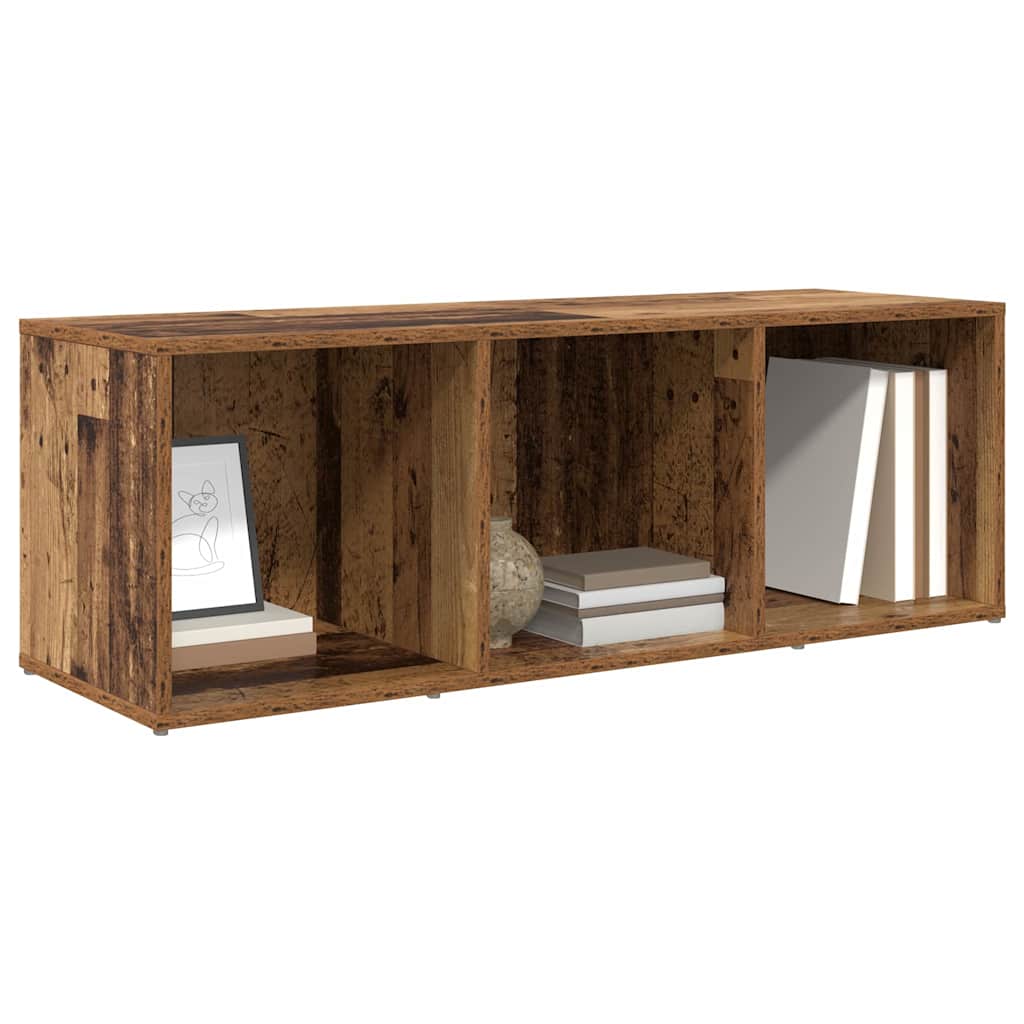 vidaXL Zestaw szafek RTV Montowane na ścianie Brązowy 72 x 35 x 37 cm