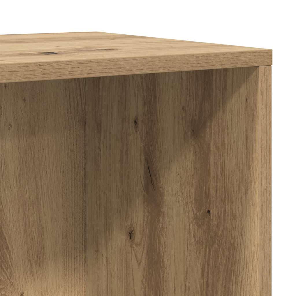 vidaXL Zestaw szafek RTV Montowane na ścianie Brązowy 72 x 35 x 37 cm