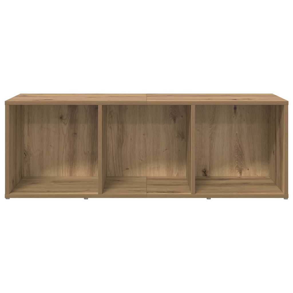 vidaXL Zestaw szafek RTV Montowane na ścianie Brązowy 72 x 35 x 37 cm
