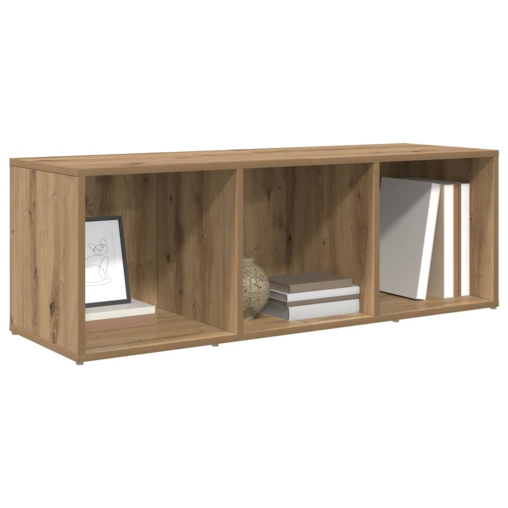 vidaXL Zestaw szafek RTV Montowane na ścianie Brązowy 72 x 35 x 37 cm