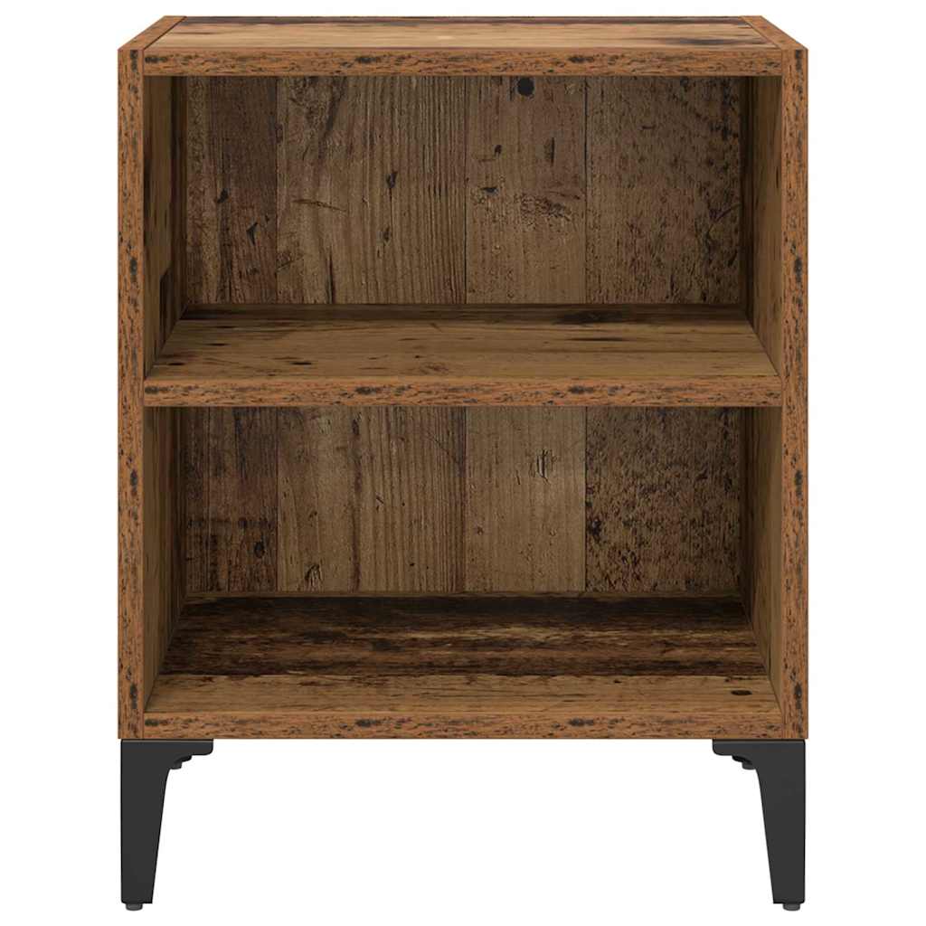 vidaXL Szafka Nocna Stare drewno 40 x 30 x 50 cm