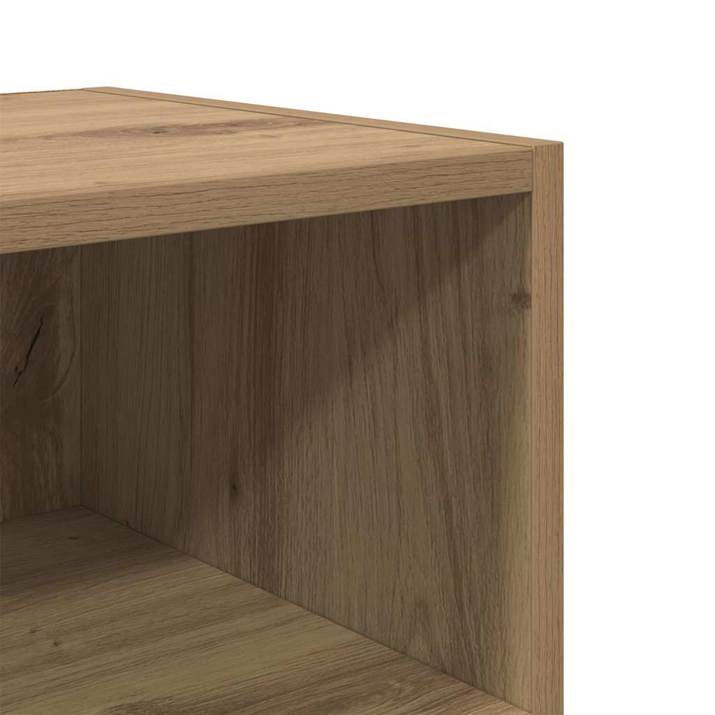 vidaXL Szafka Nocna 2 pcs Dąb rzemieślniczy 40 x 30 x 50 cm