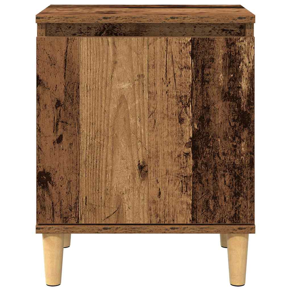 vidaXL Szafka Nocna Stare drewno 40 x 30 x 50 cm