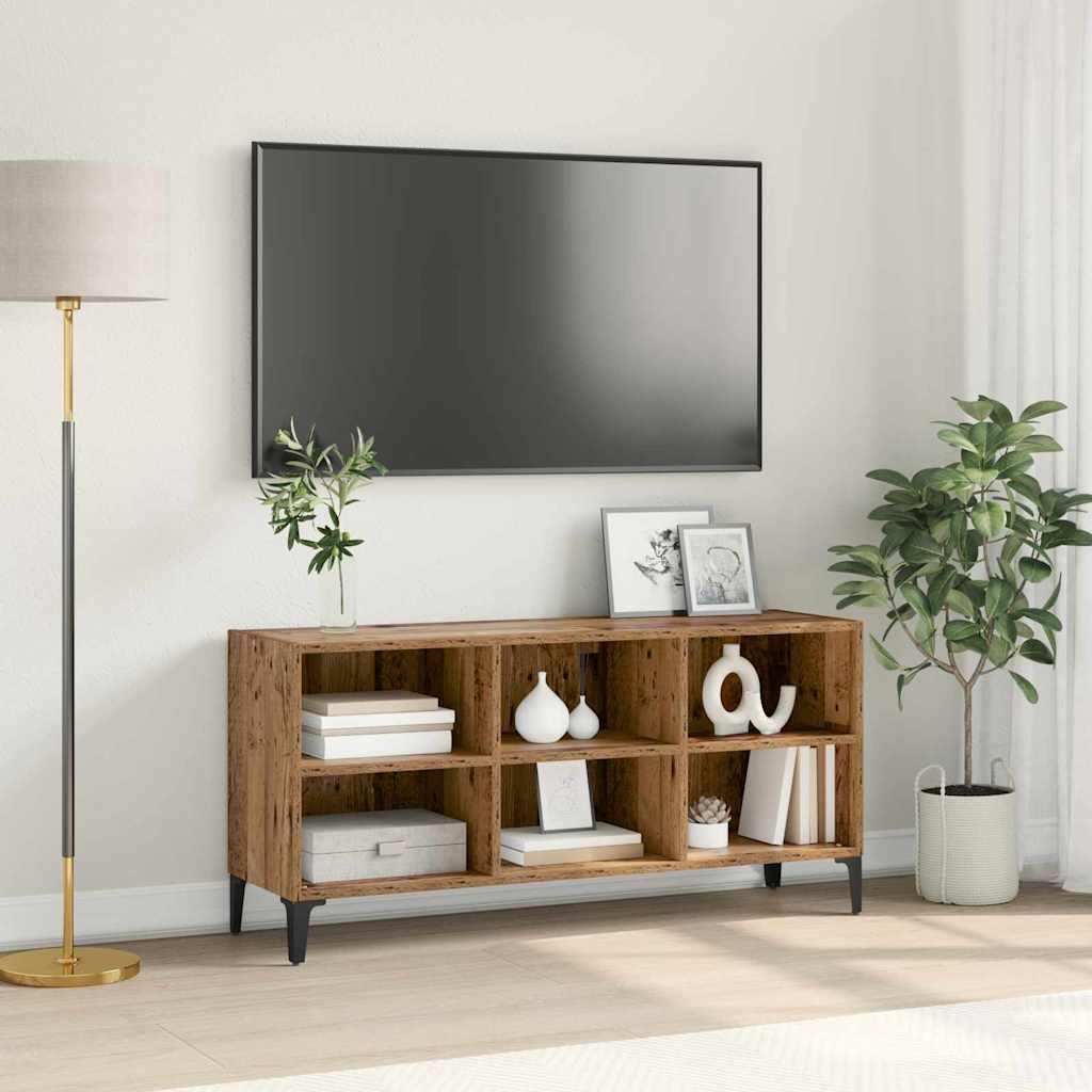 vidaXL Zestaw szafek RTV Brązowy 103,5 x 30 x 50 cm