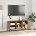 vidaXL Zestaw szafek RTV Brązowy 103,5 x 30 x 50 cm