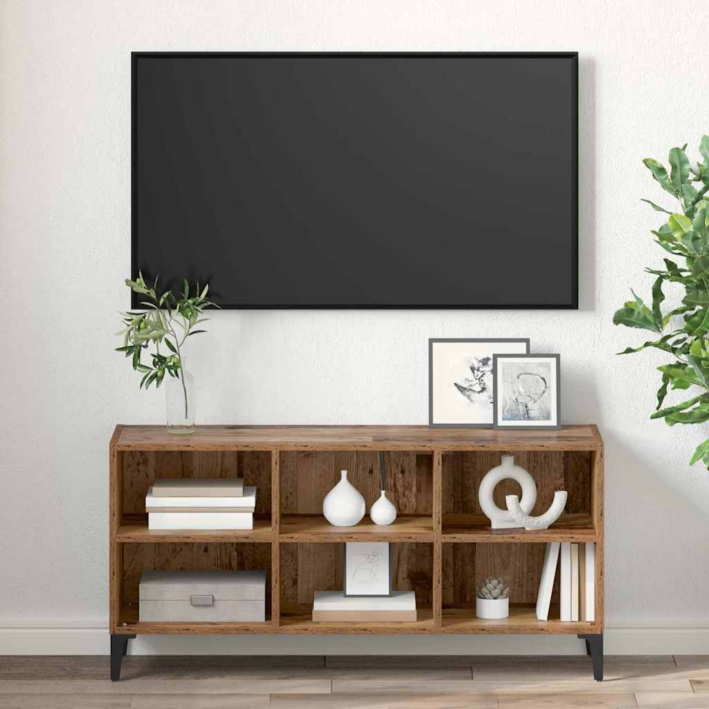 vidaXL Zestaw szafek RTV Brązowy 103,5 x 30 x 50 cm