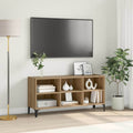 vidaXL Zestaw szafek RTV Brązowy 103,5 x 30 x 50 cm