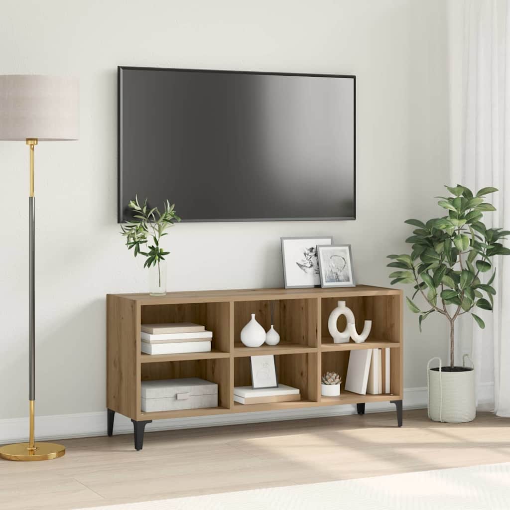 vidaXL Zestaw szafek RTV Brązowy 103,5 x 30 x 50 cm
