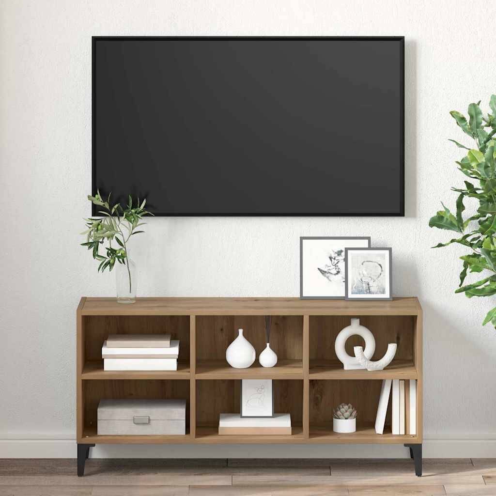 vidaXL Zestaw szafek RTV Brązowy 103,5 x 30 x 50 cm