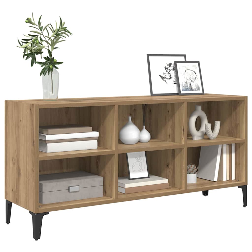 vidaXL Zestaw szafek RTV Brązowy 103,5 x 30 x 50 cm