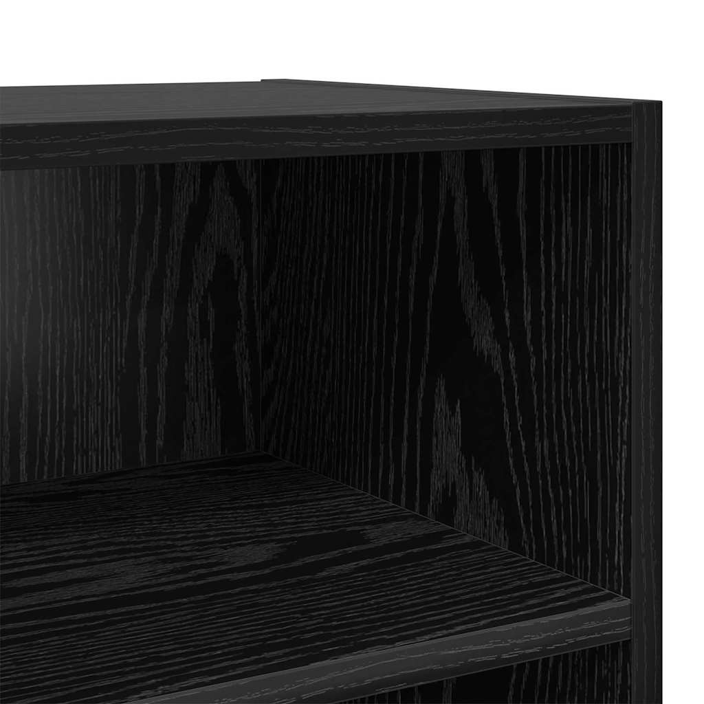 vidaXL Zestaw szafek RTV Czarny 103,5 x 30 x 50 cm Drewno inżynieryjne