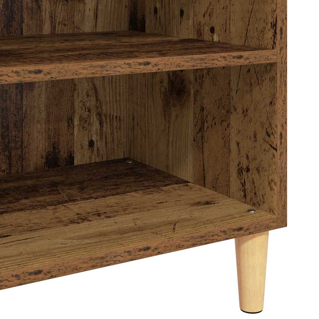 vidaXL Bufet Stare drewno 57 x 35 x 89.5 cm Materiał drewnopochodny